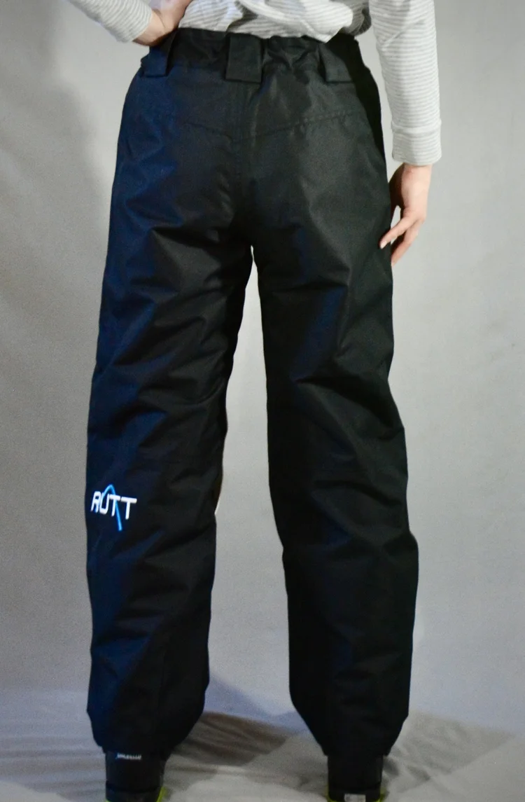 2025 MOGUL PANT, BLACK, INSULATED — RUTT MOGUL PANTS